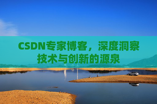 CSDN专家博客，深度洞察技术与创新的源泉